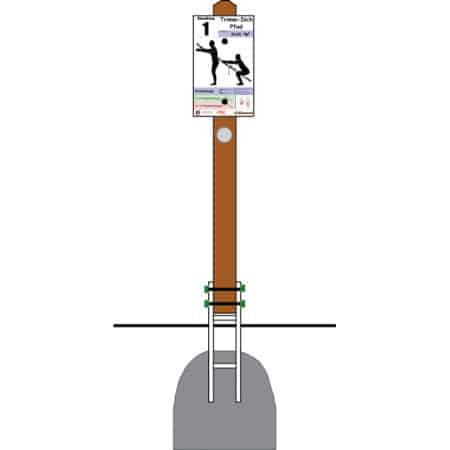 Befestigungsset Holz