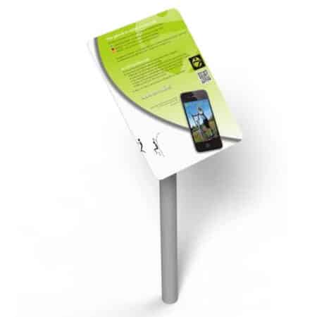 Norwell Stationsschild