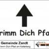 Trimm Dich Pfad: Fitnesswegweiser in Zandt, Kellerberg, Naturerlebnis, Bewegung, Gesundheit.