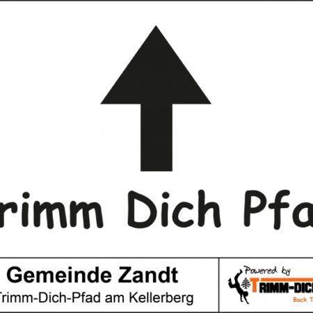 Trimm Dich Pfad: Fitnesswegweiser in Zandt, Kellerberg, Naturerlebnis, Bewegung, Gesundheit.