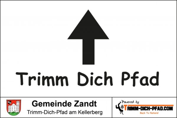 Trimm Dich Pfad: Fitnesswegweiser in Zandt, Kellerberg, Naturerlebnis, Bewegung, Gesundheit.