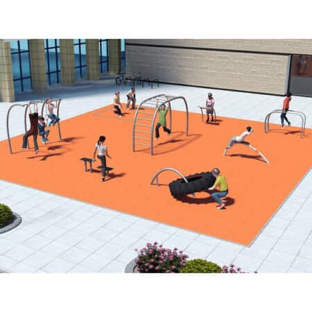 Street Workout Komplettset