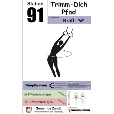 Stationsschild Rumpfkreisen