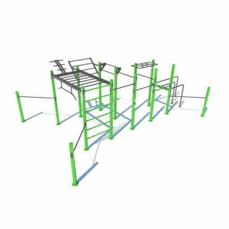 Calisthenics Park Rocket L