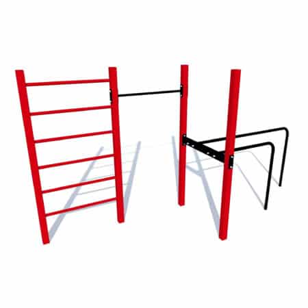 Calisthenics Park Rocket XS