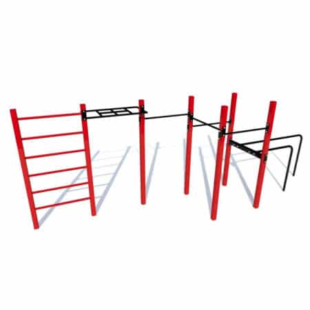 Calisthenics Park Rocket S