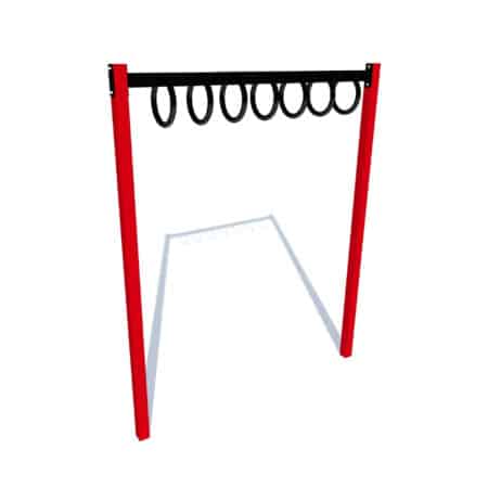 Calisthenics Park Rocket Hangelbrücke