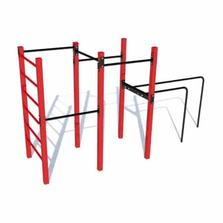 Calisthenics Park Rocket Modul L