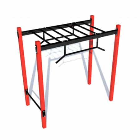 Calisthenics Park Rocket Brücke Strong