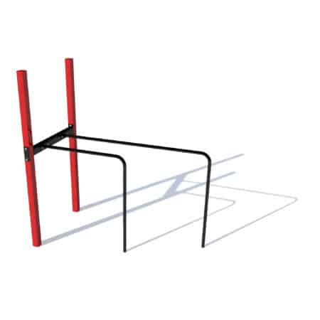 Calisthenics Park Rocket Barren small