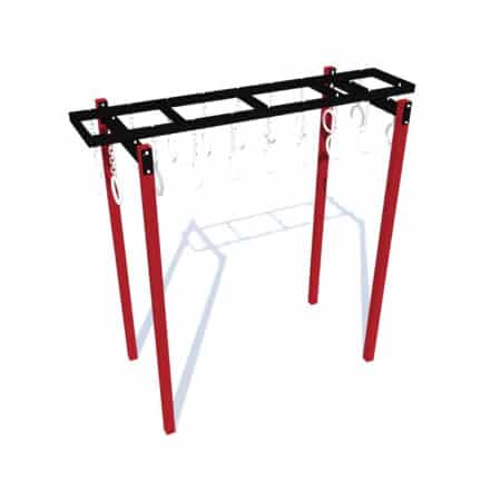 Calisthenics Park Rocket Hangelleiter