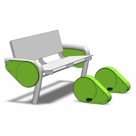 Norwell Bench Cycle Smart